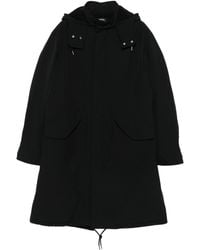 A.P.C. - Jas Met Klepzak En Capuchon - Lyst