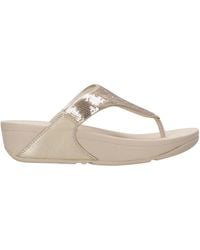 Fitflop - Sandalen grau - Lyst