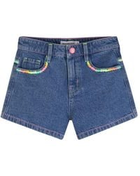 Billieblush - Jeans Short - Lyst