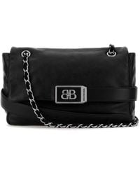 Balenciaga - Leather Modu Shoulder Bag - Lyst