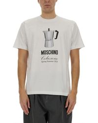 Moschino - Breakfast T-Shirt - Lyst
