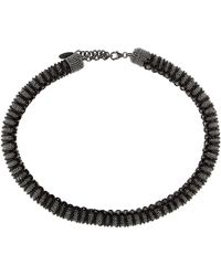 Brunello Cucinelli - 'Monile' Choker Necklace - Lyst