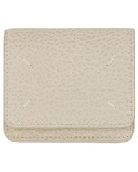 Maison Margiela - Mini Wallet With Logo - Lyst