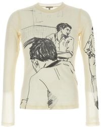 JW Anderson - 'à manches longues qui sous-tendent' T-shirt - Lyst