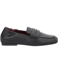 Ash - Calf Leather Loafer - Lyst