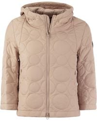 Colmar - Hooded Hood With Circular Quilting - Lyst