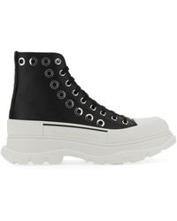 McQueen - Joey Sneaker With Eyelets (3.6 Cm Sole) - Lyst
