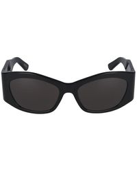 Balenciaga - Sonnenbrille BB0329 S 001 schwarzes schwarzes grau /18/135 - Lyst