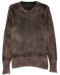 Avant Toi - Cashmere Crewneck Sweater - Lyst