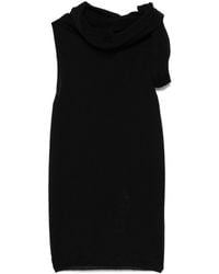 Rick Owens - Twist-Detail Top - Lyst