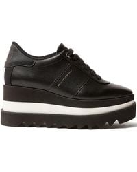 Stella McCartney - Sneak-Elyse Sneakers Met Plateauzool - Lyst