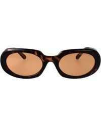 Marc Jacobs - Havana Acetate Sunglasses - Lyst