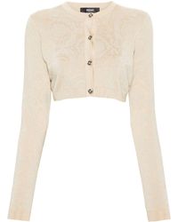 Versace - Cardigan Kort - Lyst