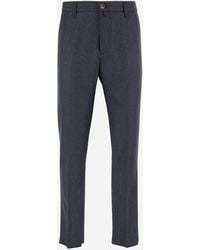 Jacob Cohen - Wool Pants - Lyst