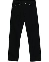 Emporio Armani - Slim Denim Cotton Jeans - Lyst