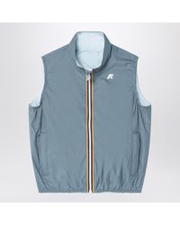 K-Way - Valen Plus.2 Reversible Vest - Lyst