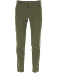 PT Torino - Dark Stretch Cotton Pant - Lyst