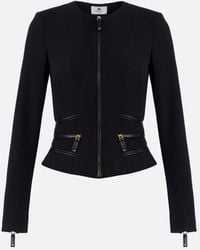 Elisabetta Franchi - Jackets - Lyst
