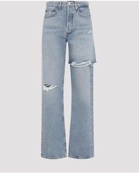 Agolde - Straight Jeans - Lyst