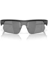 Oakley - Sonnenbrille Oo9400 940002 Bisphaera Steel/Prizm Schwarz Unisex - Lyst