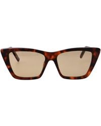 Saint Laurent - Sunglasses - Lyst