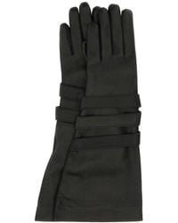 Saint Laurent - Leather Gloves - Lyst