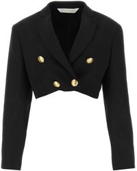 Palm Angels - Polyester Blend Boyfriend Blazer - Lyst