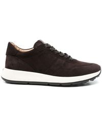 Tod's - Dot Suede Leather Sneakers - Lyst