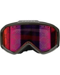Gucci - Lunettes de soleil Ski Mask - Lyst