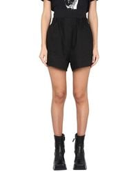 Raf Simons - Denim Bermuda Shorts - Lyst