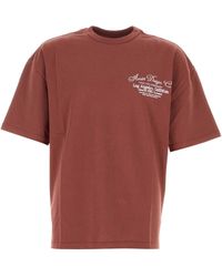 Amiri - Brick Cotton Oversize T Shirt - Lyst