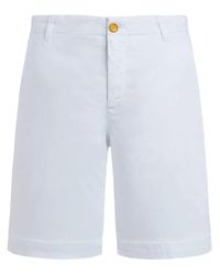 Vilebrequin - Stretch Cotton Bermuda Shorts - Lyst