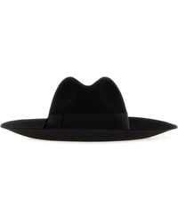 Borsalino - Sophie Felt Hat - Lyst