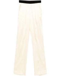 Tom Ford - Broek Met Fluwelen Band - Lyst
