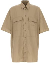 Balenciaga - Short Sleeves Shirt - Lyst