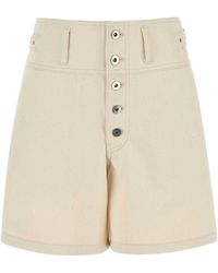 Jil Sander - Sand Denim Bermuda Shorts - Lyst