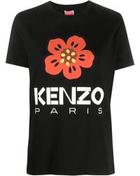 KENZO - Boke Flower T-Shirt - Lyst