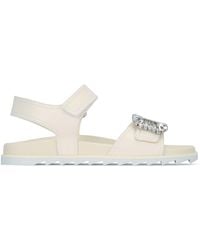 Roger Vivier - Open Toe Sandals - Lyst