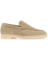 Church's - Sand Suede Loafers - Lyst