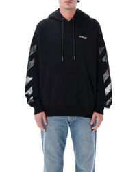 Off-White c/o Virgil Abloh - Gebroken Witte Kleding.... Zwart - Lyst