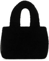 AMINA MUADDI - Shearling Amini Giuly Handbag - Lyst