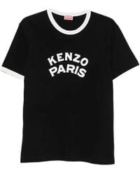 KENZO - Paris Emblem T Shirt - Lyst
