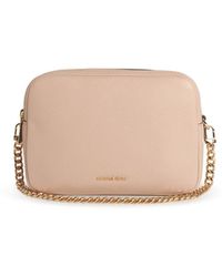 MICHAEL Michael Kors - 'Brant' Pink Lear Tasche - Lyst