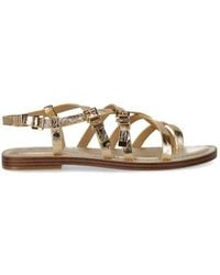 Michael Kors - Darrington Flat Sandal - Lyst