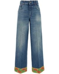 Valentino Garavani - Denim Jeans - Lyst