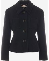 Chloé - Blazer Aries Wool - Lyst