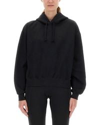 Y-3 - Solid Hood Sweater - Lyst