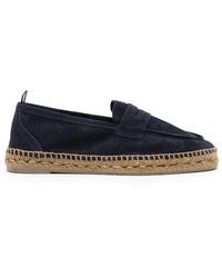 Castañer - Nacho Wildleder Leder Espadrilles - Lyst