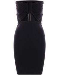 Rick Owens - Prong Mini Dress - Lyst