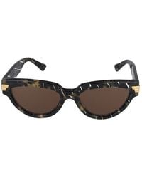 Bottega Veneta - Sonnenbrille BV1035 S 003 Havanna Havanna Brown /19/145 - Lyst